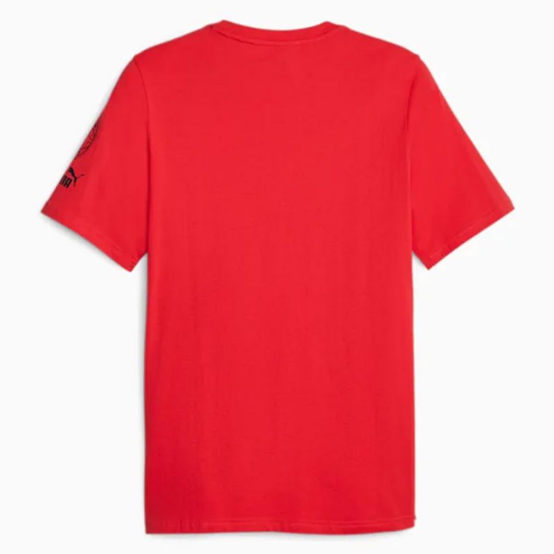 Puma AC Milan FtbCore Graphic Tee M 772314-01 Clothing/Football Puma