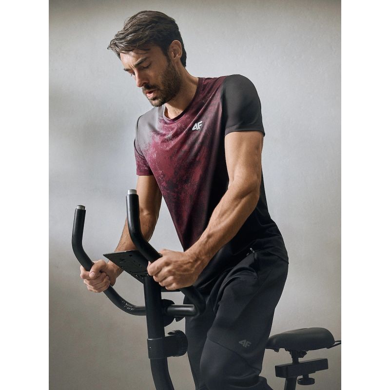 Men's quick-drying regular training T-shirt 4F 4FRSS26TFTSM2288-60A 4f