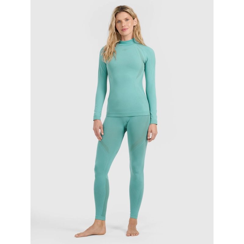 Women's seamless thermal underwear (bottom) 4F 4FWAW25USEAF217-46S *Kategoria tymczasowa Your Sports Performance