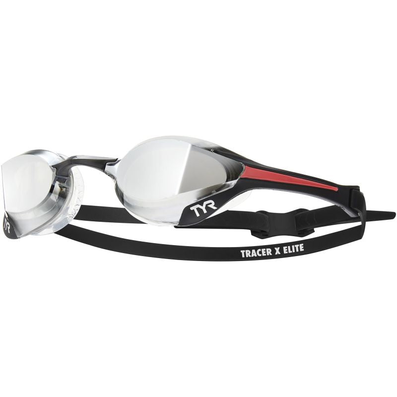 TYR Tracer X Elite Mirrored Swimming Goggles