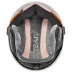 UVEX Rocket jr. Visor Kids' Ski Helmet