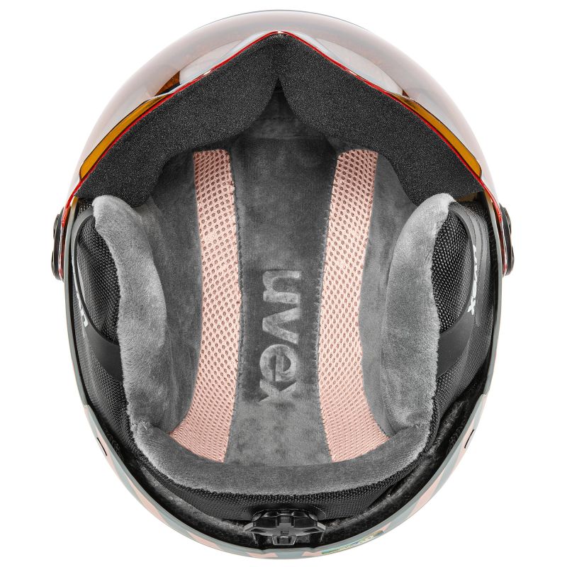 UVEX Rocket jr. Visor Kids' Ski Helmet