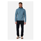 ROSSIGNOL Men's Mid Layer Thin Fz Sweatshirt Blue