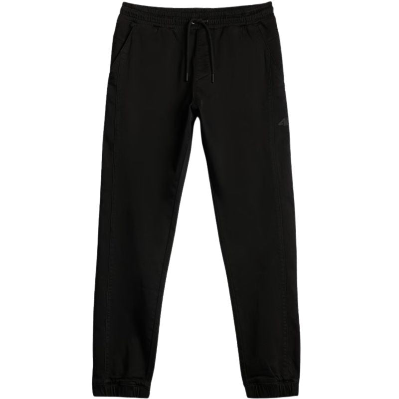 Men’s Trousers 4F M1800 Deep Black 4FWAW26TTROM1800 20S