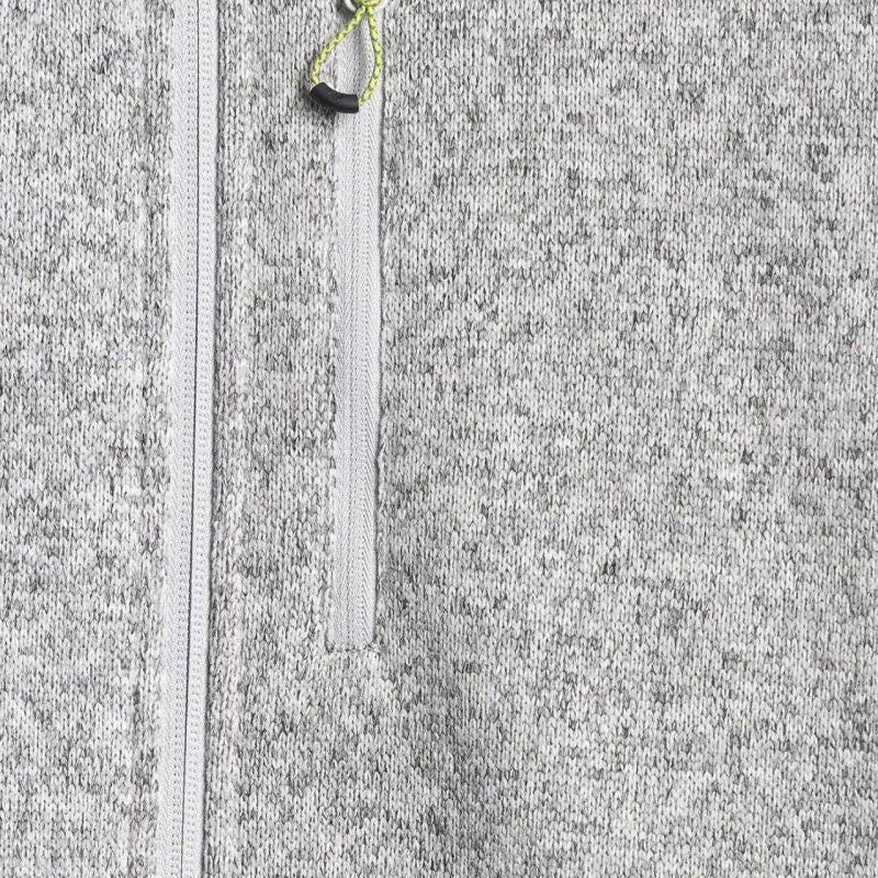 Men's fleece 4F M443 cool light gray melange 4FWSS26TFLEM443 27M