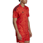 Adidas Condivo 22 Goalkeeper Jersey Short Sleeve M H21238 Clothing/Football Adidas