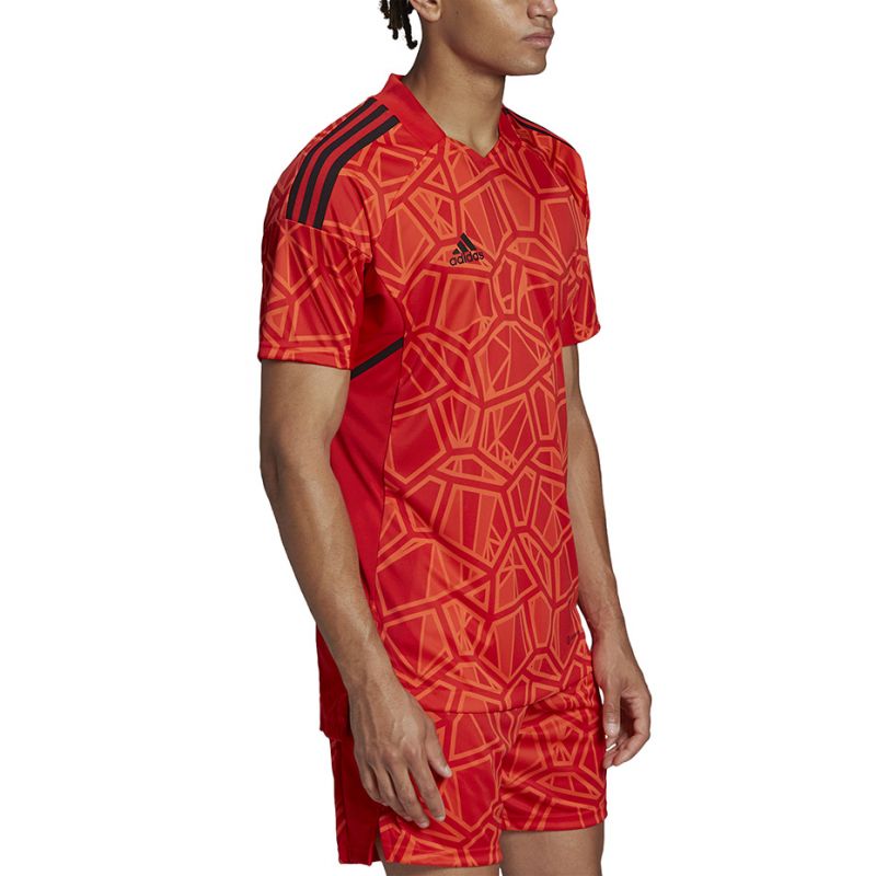 Adidas Condivo 22 Goalkeeper Jersey Short Sleeve M H21238 Clothing/Football Adidas