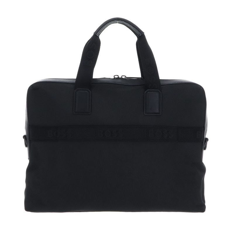 BOSS Ray N Doc Laptop Bag Black (50536181-001) In preparation Your Sports Performance