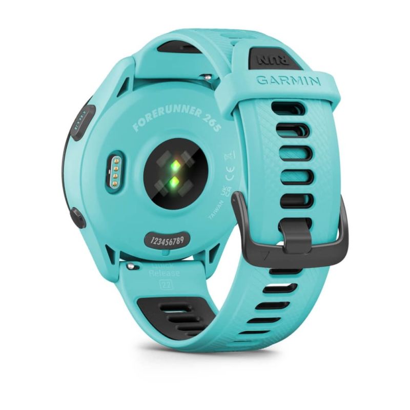 Garmin Forerunner 265 46mm Sky Blue Watch Akcesoria sportowe i turystyczne/Zegarki sportowe Your Sports Performance