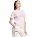 T-shirt adidas Xpress Logo W IY3413 Clothing/Lifestyle/T-shirts Adidas