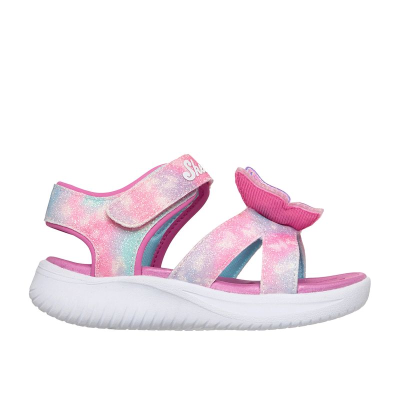 Skechers Kids' Sandals Jumpsters Sandal Butterfly Brites 303109N PKMT Skechers
