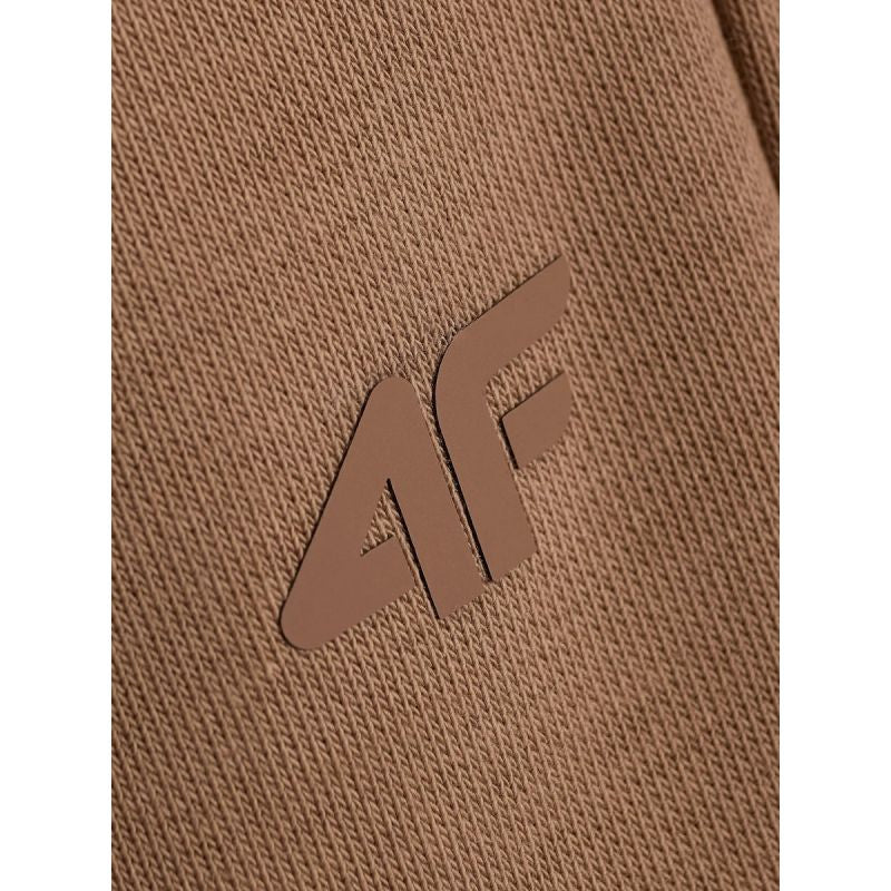 Women's wide-leg sweatpants 4F 4FRAW26TTROF2105-82S