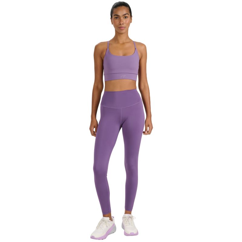 4F FNK F360 women's leggings purple 4FWAW25TFTIF360 53S In preparation Your Sports Performance