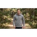 Geographical Norway TUGOOD DARK GREY DB MEN 233 Men’s Fleece Jacket (WZ3331H/GN-DARK GREY)