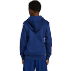 adidas Essentials Full-Zip Navy Blue Kids' Sweatshirt JY4980