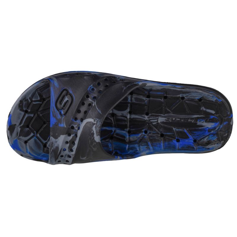 Skechers Hogan-Aqua Spurt Jr 92118L-BKRY Flip-Flops Footwear/Outdoor Your Sports Performance