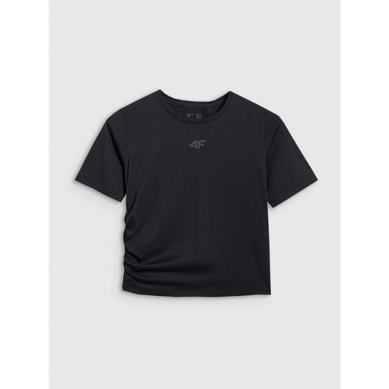 Women's quick-drying yoga and pilates top 4F 4FWAW25TFTSF1524-20S 4f