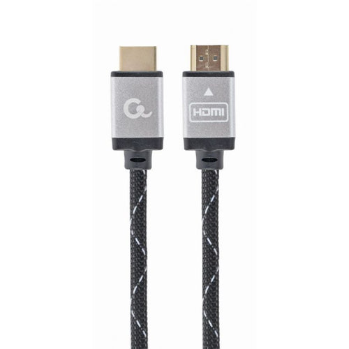 GEMBIRD Cable Select Plus Series CCB-HDMIL-1.5M (HDMI M - HDMI M; 1.5m; black) Kable i adaptery/Kable HDMI Your Sports Performance