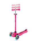 Scooter with seat GO•UP SPORTY LIGHTS (452-610-4 S) Accessories/Skating/Hulajnogi/Traditional/For kids/Globber Your Sports Performance