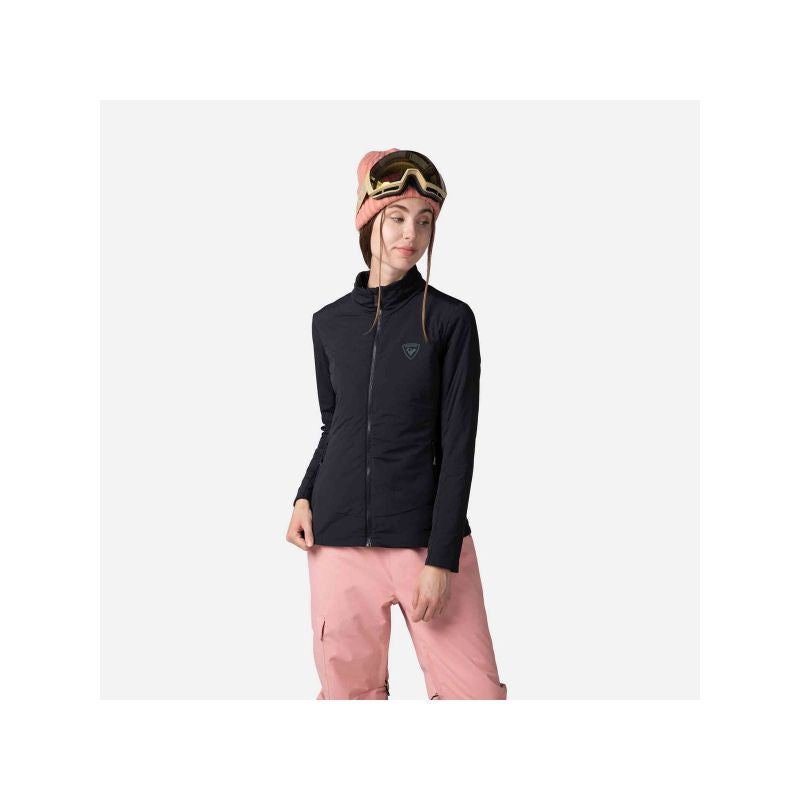 ROSSIGNOL W Opside Jkt Women's Ski Jacket Black