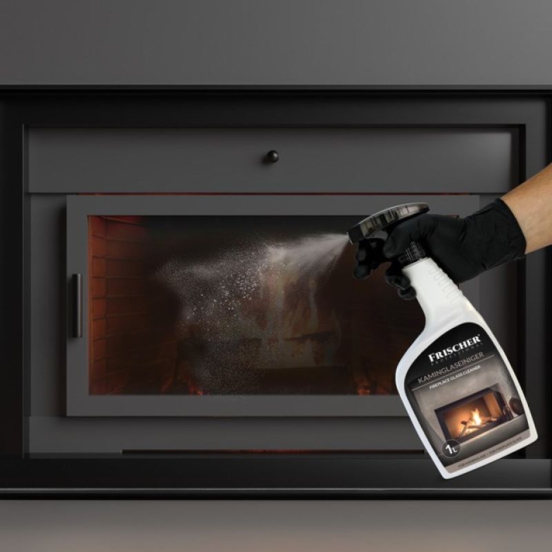 Frischer fireplace glass cleaner 1l Chemia/Preparaty do mycia i nabłyszczania powierzchni Your Sports Performance