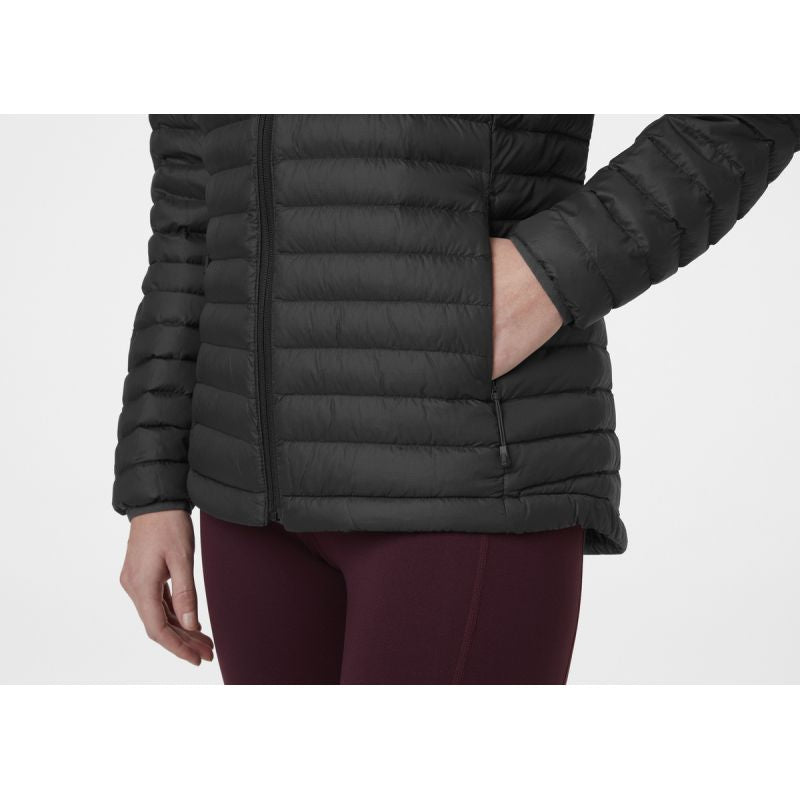 Helly Hansen Women's W SIRDAL HOODED INSULATOR JACKET 62992 990 In preparation Your Sports Performance