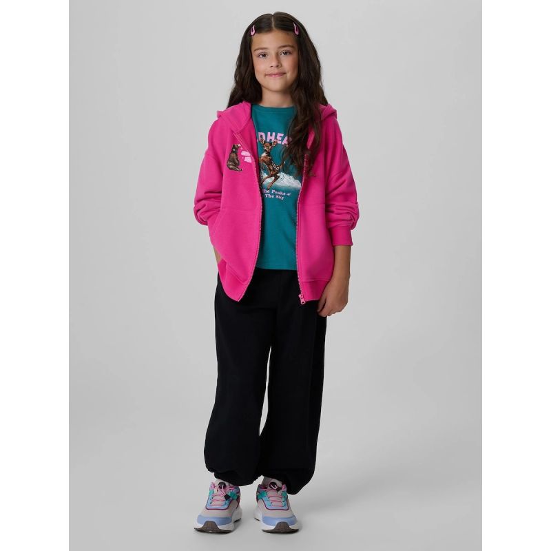 Girls' jogger sweatpants 4F 4FJKAW26TTROF2077-20S