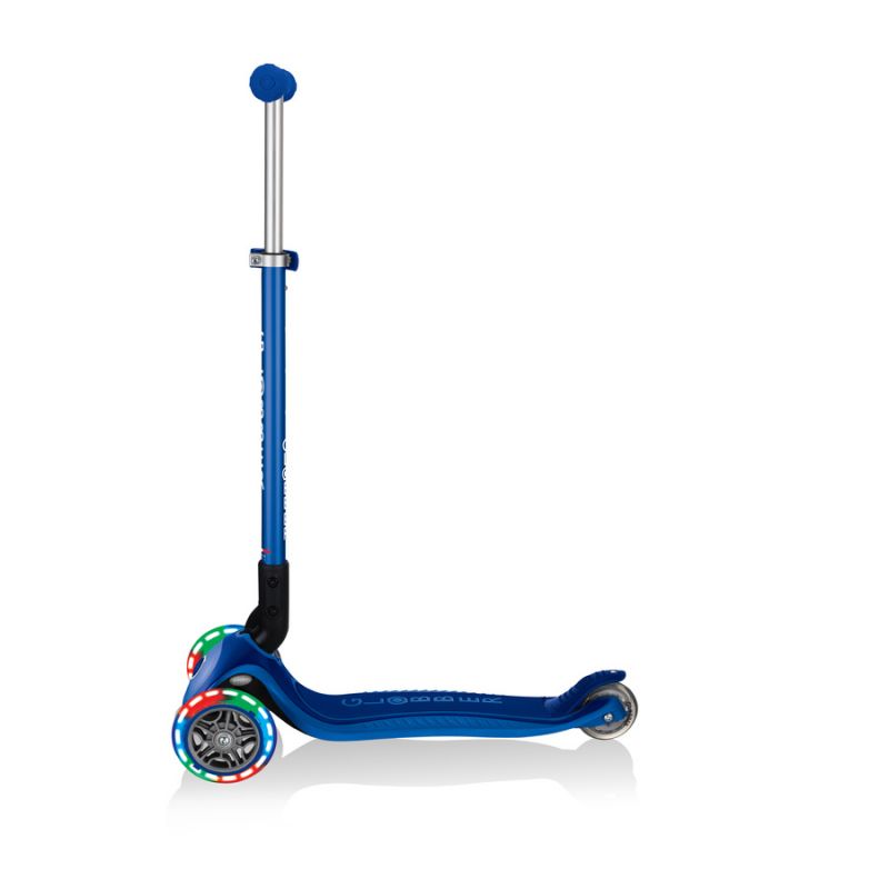 Scooter 3 wheels Globber Primo Foldable Plus Lights Jr 439-100 Accessories/Skating/Hulajnogi Your Sports Performance
