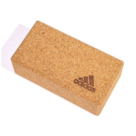 Adidas ADYG-20100CORK yoga block Accessories/Training equipment Adidas