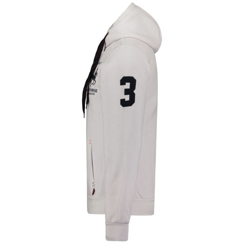 Geographical Norway Folton EO 100 M sweatshirt WW4783H/GNO-White Clothing/Outdoor/Geographical Norway Your Sports Performance