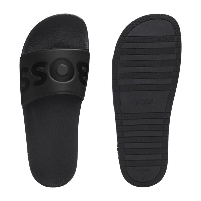 Men's shoes BOSS SHOES ARYEH_SLID_NPVLG BLACK (50536835-001) In preparation Your Sports Performance