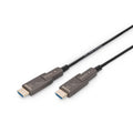AOC HDMI 2.0 Premium High Speed Ethernet Hybrid Cable 4K60Hz UHD HDMI D/A HDMI D/AM/M black 20m Kable, gniazda i wtyki/Kable sieciowe Your Sports Performance