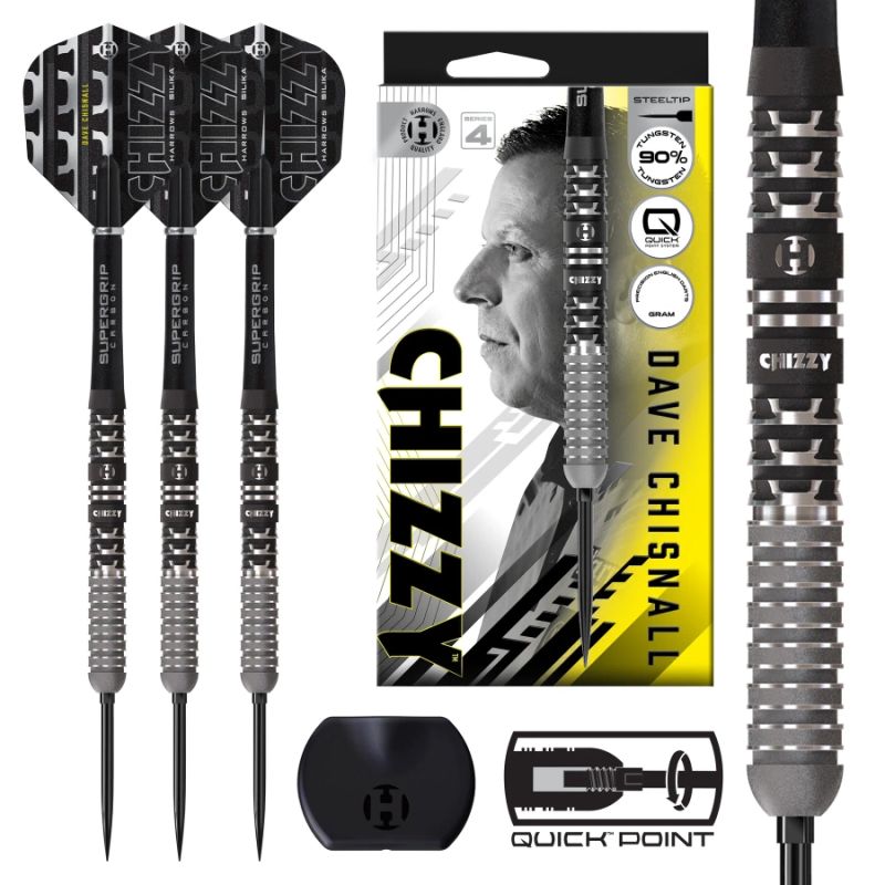 Harrows CHIZZY SERIES 4 90% steeltip darts In preparation Your Sports Performance