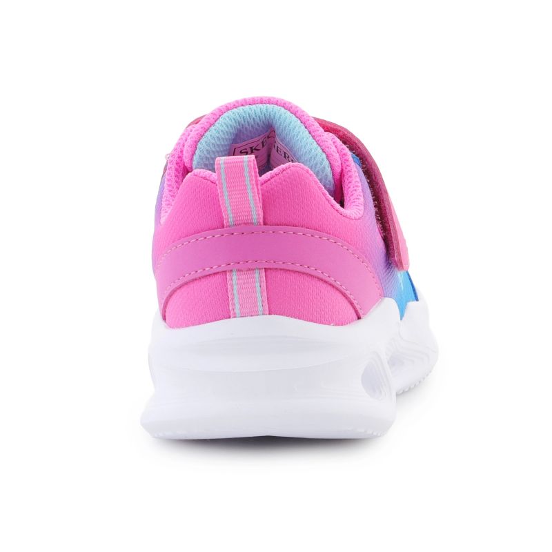 Skechers S Lights-Skechers Sola Glow shoes - Ombre Deluxe Jr 303714N-HPBL Footwear/Lifestyle/Skechers Skechers