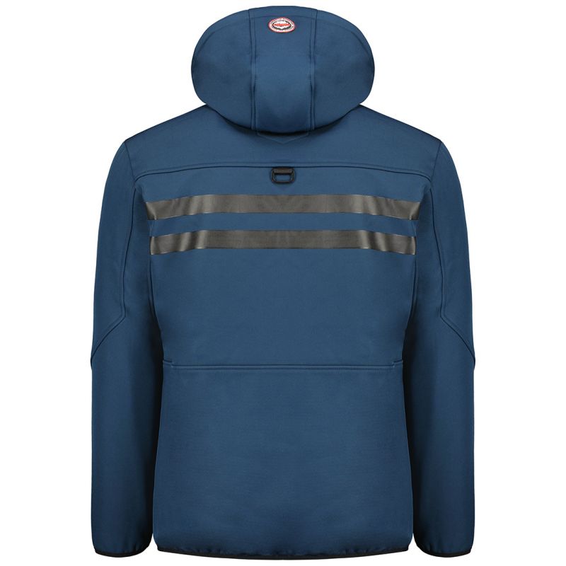 Geographical Norway Softshell ROYAUTE DB NAVY RED MEN 068 (WY2001H/GN/Navy / Red) Geographical Norway