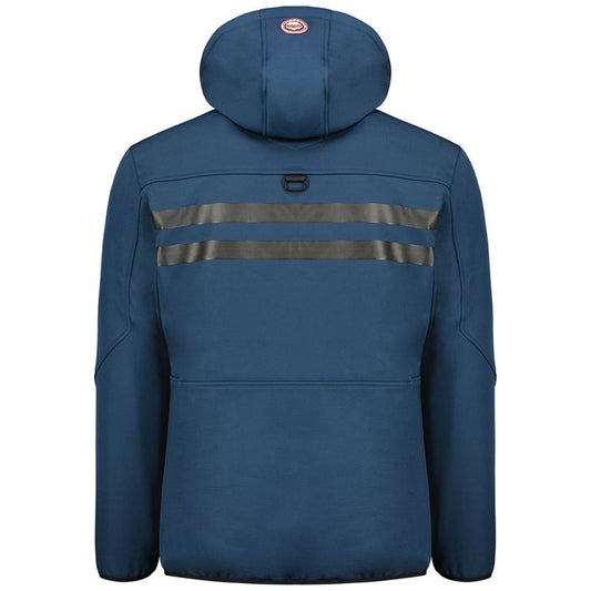 Geographical Norway Softshell ROYAUTE DB NAVY RED MEN 068 (WY2001H/GN/Navy / Red) Geographical Norway