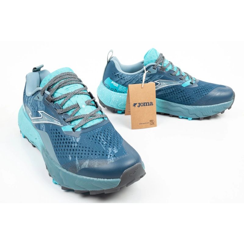 Joma Men's Sima Trail Running Shoes, Cushioned, Blue