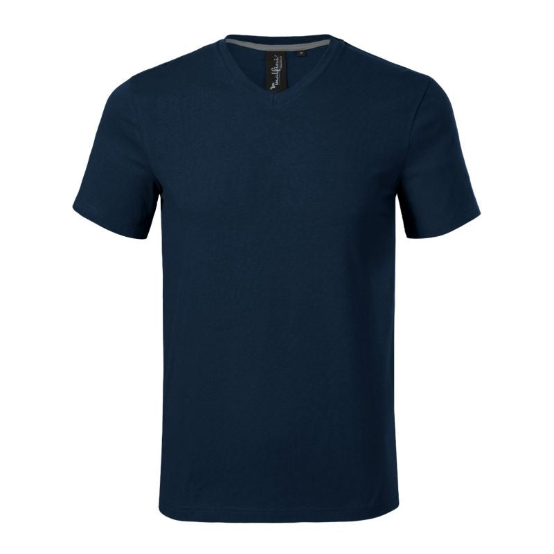 Malfini Action V-neck T-shirt M MLI-70002 navy blue Clothing/Lifestyle/T-shirts/Malfini Malfini