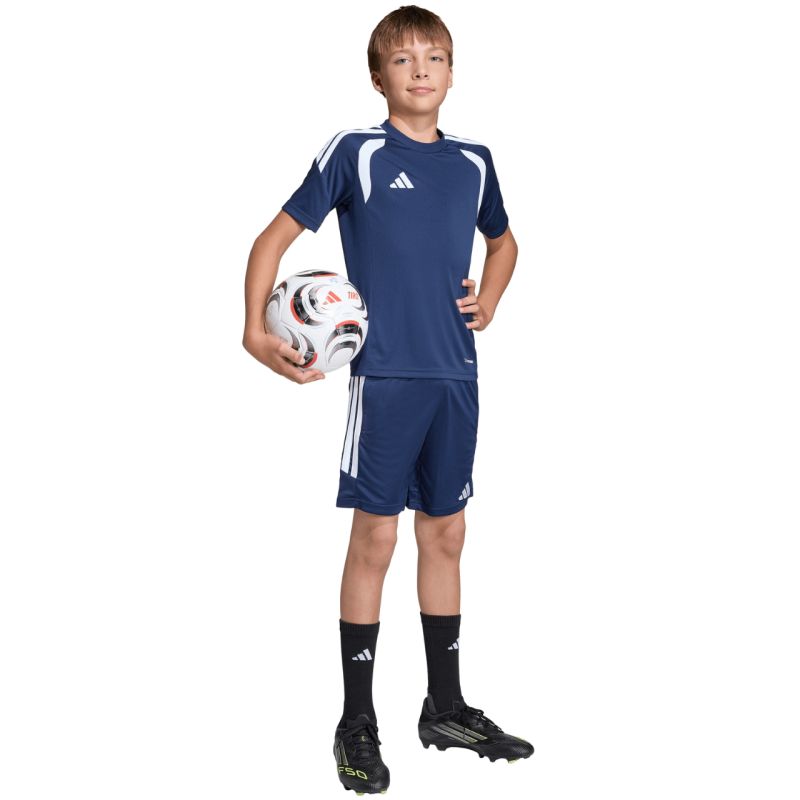 adidas Tiro 26 League Training Navy Blue Kids' Shorts JY7150 To be categorized Your Sports Performance