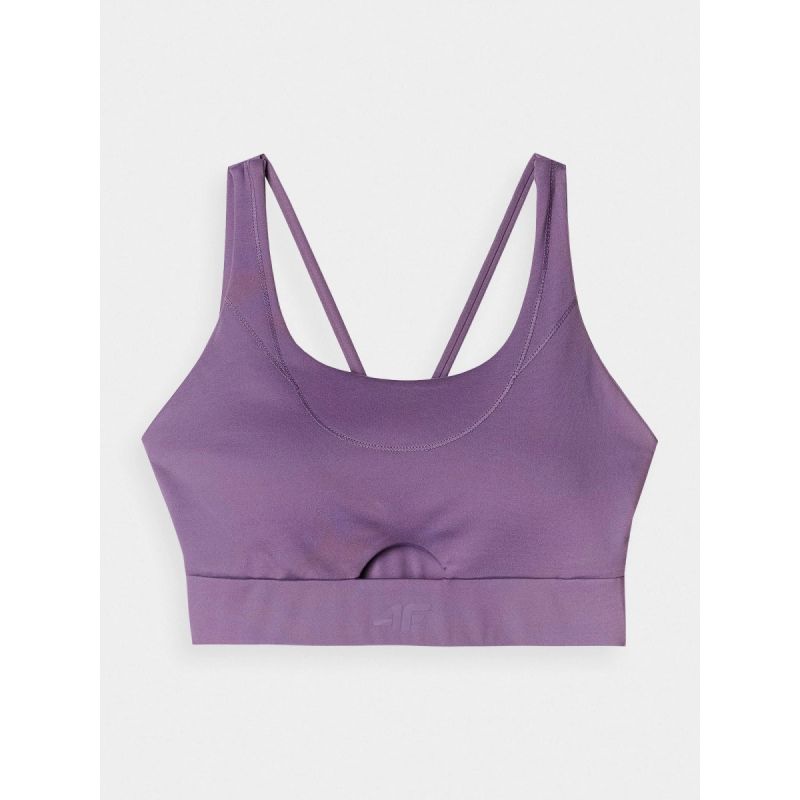 4F 4FWAW24USBAF144-50S Low Support Yoga and Pilates Bra *Kategoria tymczasowa Your Sports Performance