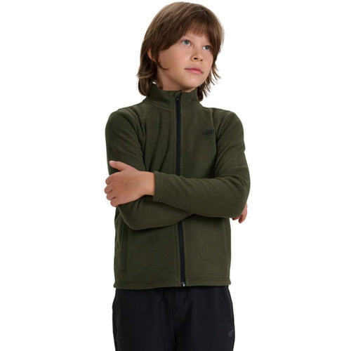 Boy's fleece 4F M413 khaki 4FJWAW25TFLEM413 43S 4f