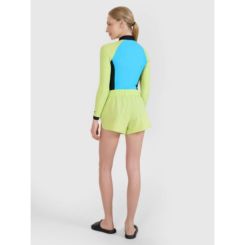Women's beach shorts 4F 4FWSS25UBDSF130-45S *Kategoria tymczasowa Your Sports Performance