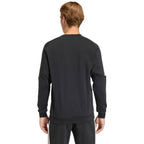 Men's adidas Tiro 26 League Sweat Crew Black and White KF3413 Clothing Your Sports Performance