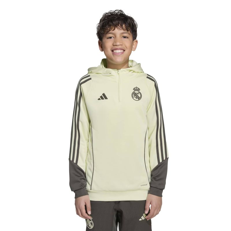 adidas Junior Real Madrid Hoodie JP4003 adidas
