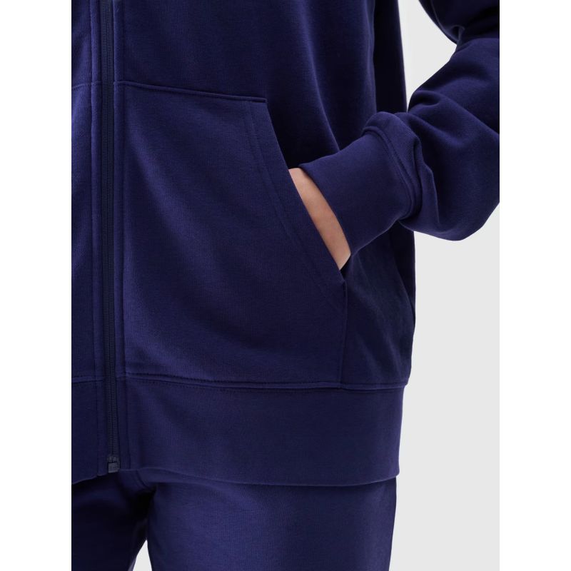 Women's zip-up hooded sweatshirt 4F 4FWMM00TSWSF1763-31S *Kategoria tymczasowa Your Sports Performance