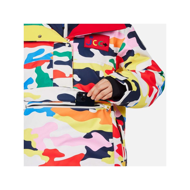 ROSSIGNOL W JCC VALTHOR JKT women's ski jacket, multicolor