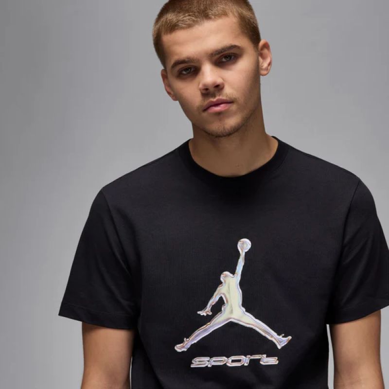 Air Jordan Sport Men's Dri-FIT T-Shirt Black - HQ7984-010 Odzież/Odzież na co dzień Your Sports Performance