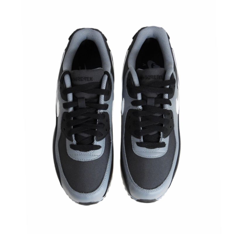 Nike Air Max 90 GORE-TEX Dark Smoke Grey Men's Sneakers - FD5810-002 Obuwie/Buty do koszykówki męskie/Nike Your Sports Performance