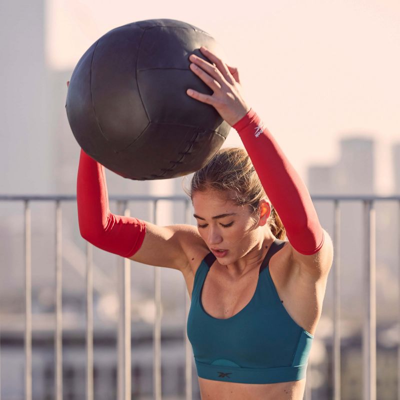 Reebok XL RASL-11016RD compression sleeves Accessories/Strippers, sleeves Reebok