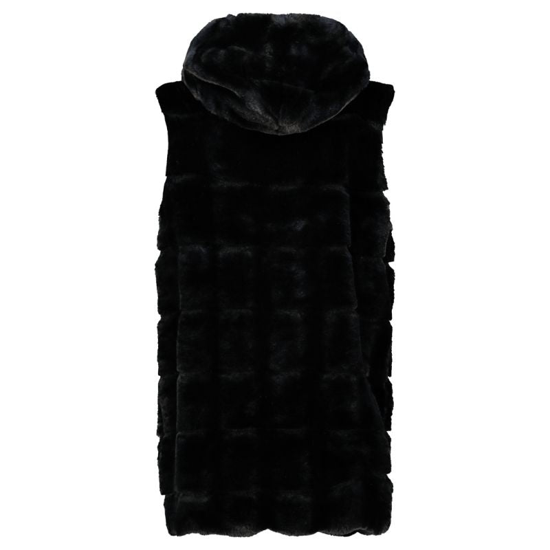 Geographical Norway Women's Fleece Uphemere Black Db Lady 0136 black (WZ6794F/GN-Black) Geographical Norway